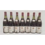 Seven bottles of 1961 Beaune Cent Vignes (7)  (Provenance - this lot has been stored in a manor