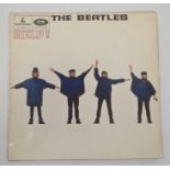 Parlophone and EMI LP, The Beatles "Help!" 1965, PCS3071 YEX168-2 and YEX169-1 (stereo)