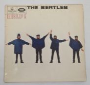 Parlophone and EMI LP, The Beatles "Help!" 1965, PCS3071 YEX168-2 and YEX169-1 (stereo)