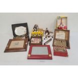 Two Pelham puppets of a dog and a horse, one boxed, various other toys and games, a late 19th/