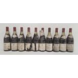 Ten bottles of 1976 Avery Le Prefere du Roi Henri IV (10)  (Provenance - this lot has been stored in