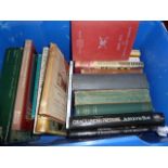 PLEASE NOTE AMENDED CATALOGUE DESCRIPTION AND IMAGES Assorted volumes, again to include books on