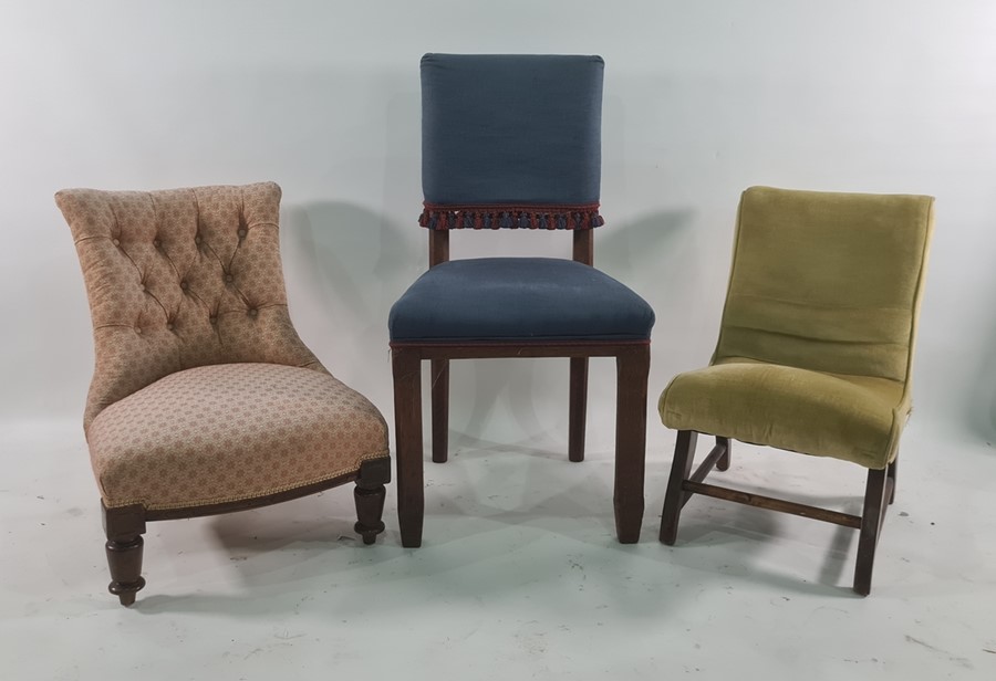 Three assorted chairs (3)