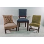 Three assorted chairs (3)