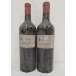 Two bottles of 1950 Leoville-Barton with Quellyn Roberts & Co, Chester label (2) (Provenance -