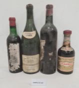 One box of 18 various bottles, unlabelled, one half bottle and a small bottle of Drumbuie (1