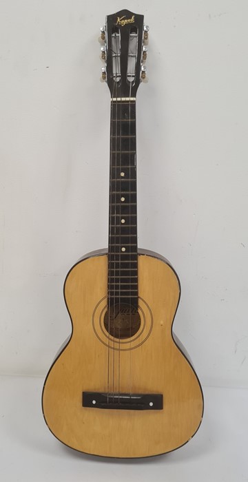 Egmond electro acoustic guitar and a Kapok Brand guitar 1/4 size (2) - Image 2 of 4