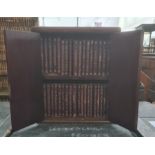 The Temple Shakespeare set, 36 volumes, published 1895, Dent, in mahogany case
