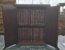 The Temple Shakespeare set, 36 volumes, published 1895, Dent, in mahogany case