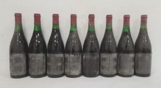 Eight bottles of 1969 Pommard, Justerini & Brooks, London label (8)  (Provenance - this lot has been