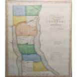After David Burr  Map of the County of Seneca, 38cm x 31cm  Map of the Counties of Ontario and