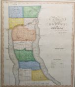 After David Burr  Map of the County of Seneca, 38cm x 31cm  Map of the Counties of Ontario and