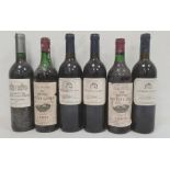 Three bottles of Chateau Camail 1994, two bottles of 1966 Chateau Pontet Canet and one bottle of