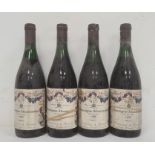 Four bottles of 1966 Chassagne-Montrachet, bottled by Justerini & Brooks, New Bond Street (4)  (