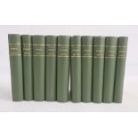 Bound volumes of "The Journal of the Stevenson Locomotive Society" dating from 1931 through to 1976,
