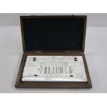 Torpedo slide rule MK. I. for T.C.F.S. MK * manufactured by Betta Manufacturing Co. Eaton Bray