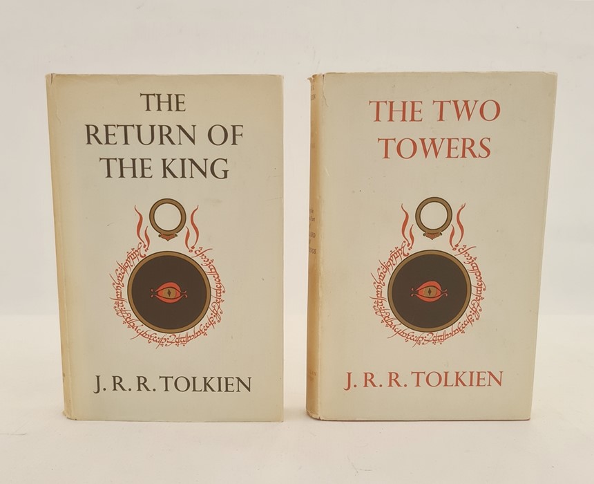 Tolkien, J R R  "The Two Towers, being the second part of the Lord of the Rings", George Allen Unwin