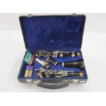 Boosey & Hawkes Regent clarinet, cased