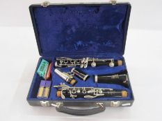Boosey & Hawkes Regent clarinet, cased
