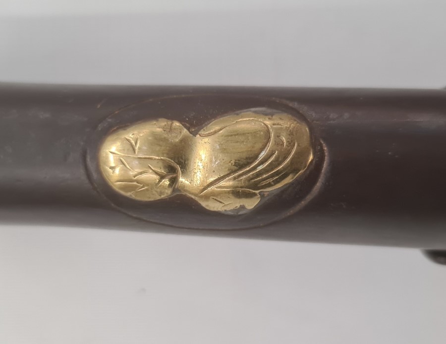 19th century percussion cap musket - Image 7 of 9