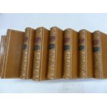 Fine bindings: Wheatley, Henry B (ed)  "The Diary of Samuel Pepys ...", G Bell & Sons 1916, 8