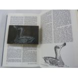 'Severn Wildfowl Trust Report' nos. 1 - 18, edited by Hugh Boyd, illustrated by Peter Scott and a
