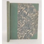 Bound copies of 'La Pendule Francaise' Tardy, Paris, rebound, marbled boards, quarter green cloth,