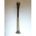 Boosey & Co. hunting horn no. 100932, 31cm long