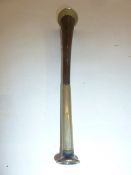 Boosey & Co. hunting horn no. 100932, 31cm long