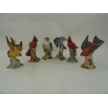 Six Beswick model birds to include 927 x 2, 928 x 2, 929 and 1159 Jay (6)  Part of the Wildfowl