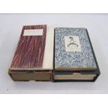 Boxed sets of early 19th c. Ordnance Survey maps for Yorkshire and for Gloucestershire (2)