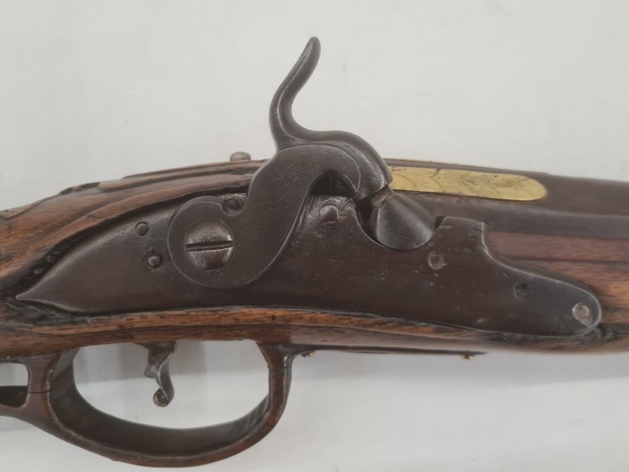 19th century percussion cap musket - Image 4 of 9