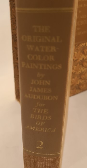 Audubon, John James  "The Original Watercolour Paintings for Birds of America", reproduced in colour - Image 3 of 9