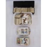 A quantity of cigarette cards to include Sunripe & Spinet Oval, Brooke Bond, Barratt & Co Ltd and