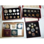 Large quantity of coins including 1950 and 51 spec sets 1937 specimen set including maundy pre 20