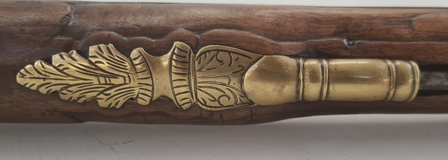 19th century percussion cap musket - Image 3 of 9