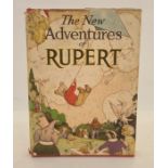 "The New Adventures of Rupert", Daily Express Publications, some slight staining and foxing,