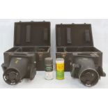 Two WWII US Airforce Fairchild K-20 aircraft camera cases in boxes (2)  Part of the Wildfowl and