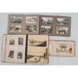 Early 20th century 'Roma' photograph album, two early photograph albums one of India and a late 19th