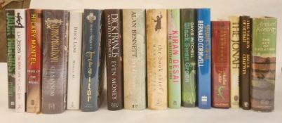 Modern First Editions to include Mann Booker winners Hilary Mantel, Ivo Stourton (two signed and