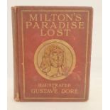 Dore, Gustav ( ills.) "Milton's Paradise Lost", Cassell & Company, numerous plates, yellow ep, dark