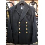 Collection of naval uniforms, one bearing the rank of Commander  (5)