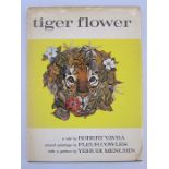 Cowles, Fleur (ills) and Vavra, Robert "Tiger Flower", Collins 1968, full page and other colour ills