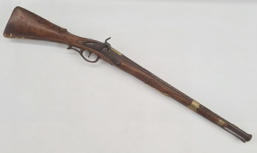 19th century percussion cap musket - Image 2 of 9