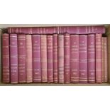 Large quantity of bound copies of "The Railway Magazine" 1897 to 1990's, with folding plates, etc (9
