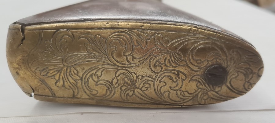 19th century percussion cap musket - Image 5 of 9