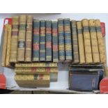 Fine bindings to include: French titles, religious titles and history (1 box)