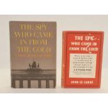 Le Carre, John  "The Spy Who Came in from the Cold", Victor Gollancz 1963, pale blue cloth with gilt