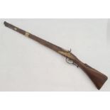 19th century percussion cap musket