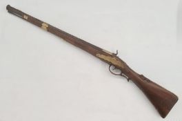 19th century percussion cap musket